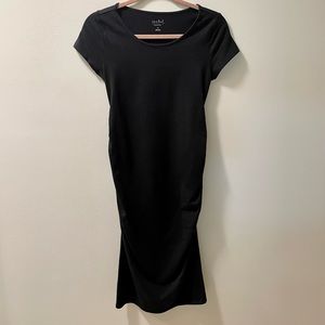 Black Maternity Dress